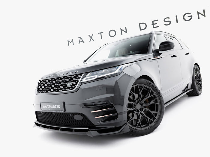 Front Splitter Land Rover Range Rover Velar R-Dynamic Mk1 - Maxton Design