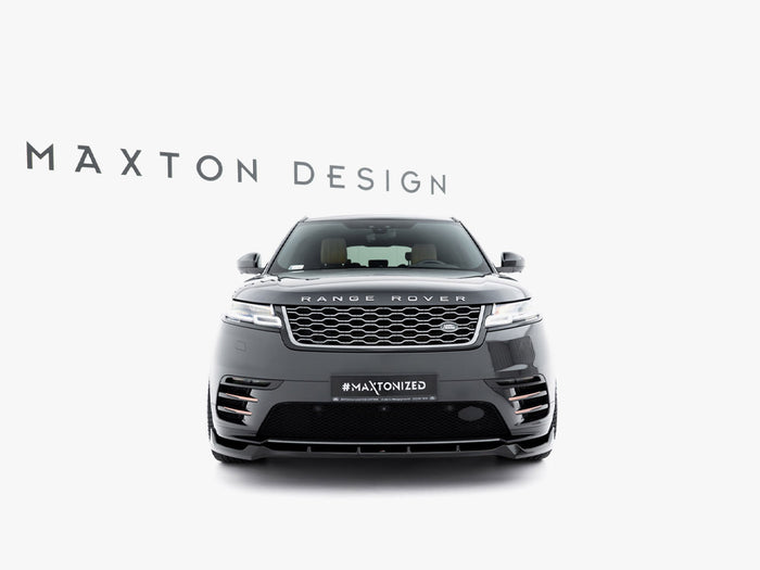 Front Splitter Land Rover Range Rover Velar R-Dynamic Mk1 - Maxton Design