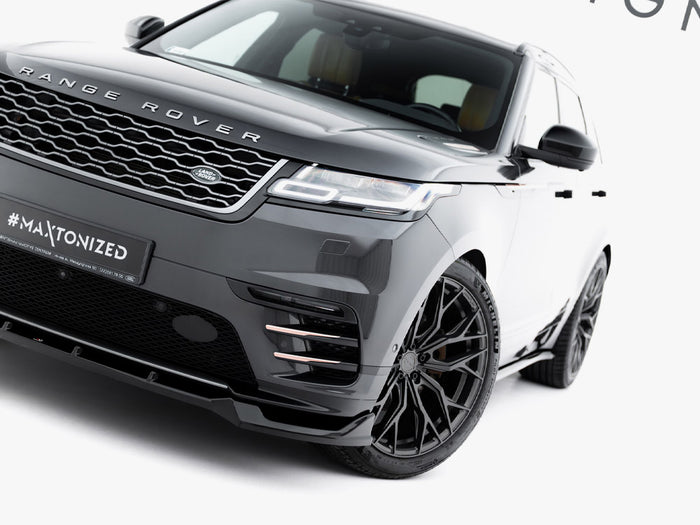 Front Splitter Land Rover Range Rover Velar R-Dynamic Mk1 - Maxton Design