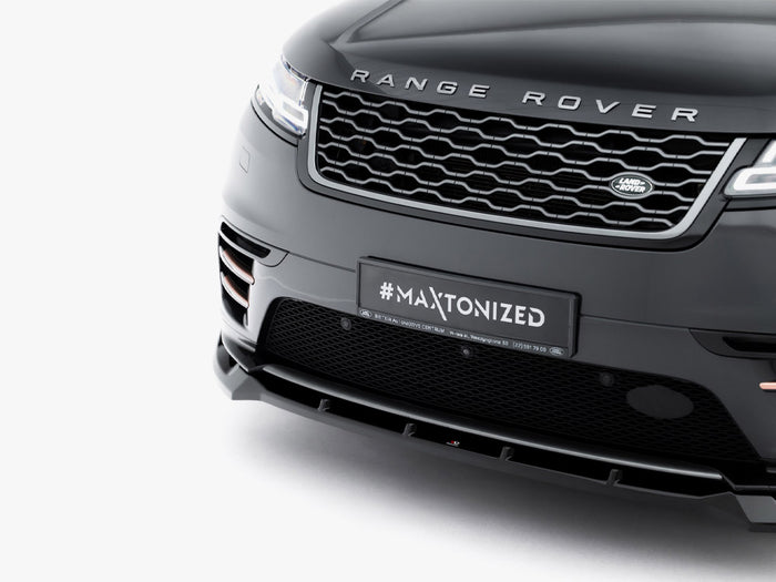 Front Splitter Land Rover Range Rover Velar R-Dynamic Mk1 - Maxton Design