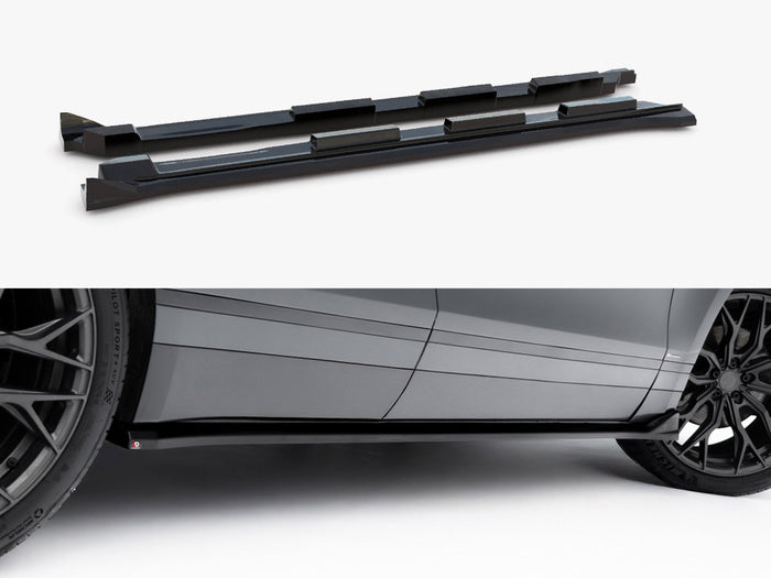 Side Skirts Diffusers Land Rover Range Rover Velar R-Dynamic Mk1 - Maxton Design