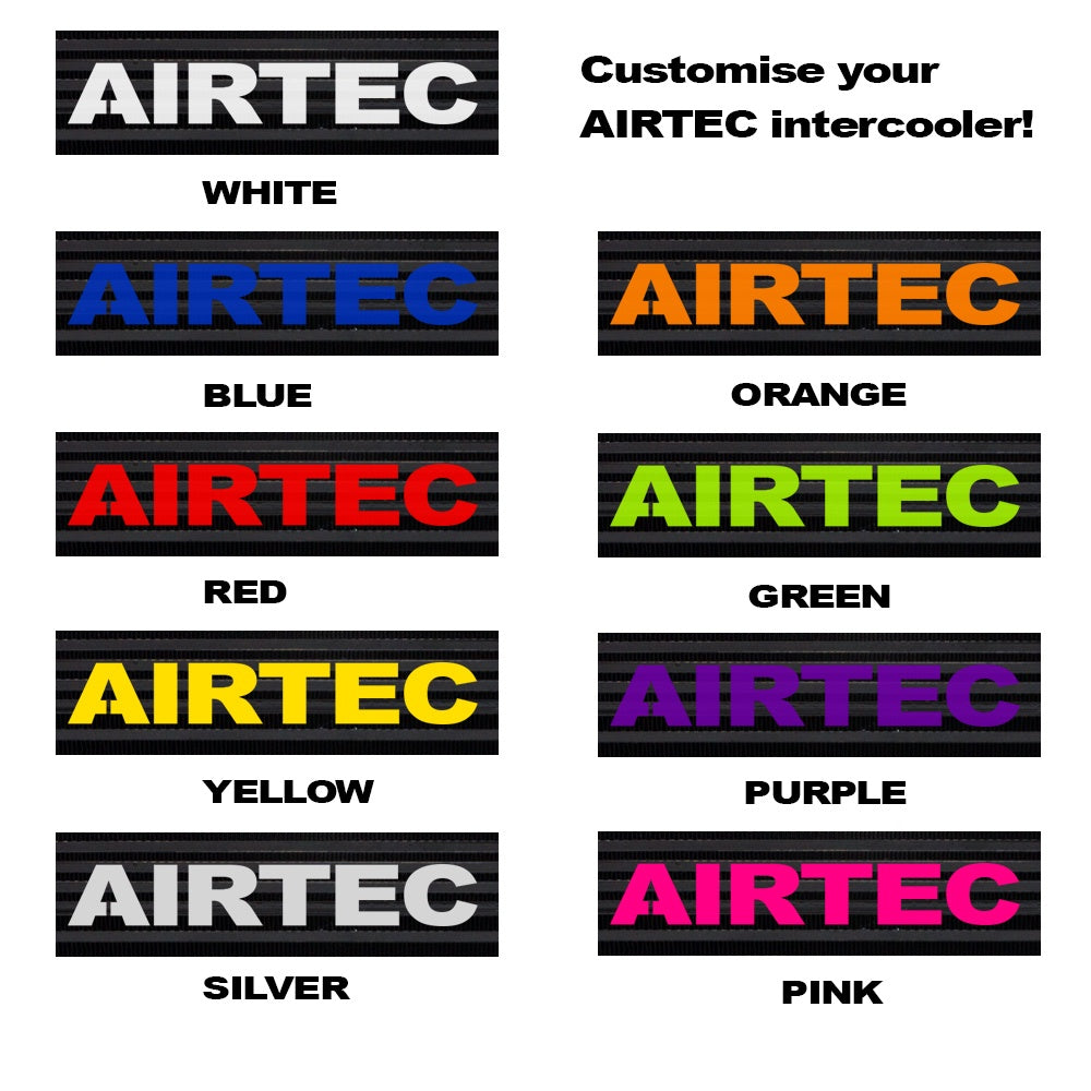 AIRTEC INTERCOOLER STENCIL AIRTEC INTERCOOLER STENCIL
