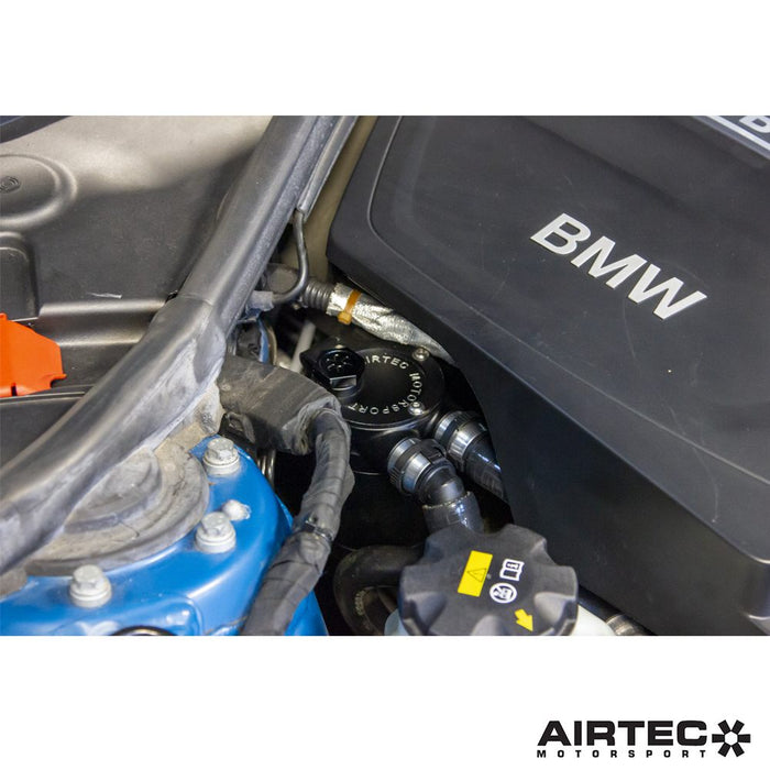 AIRTEC Motorsport Catch Can Kit for BMW N55 (M135i/M235i/335i/435i and M2 non-Competition)