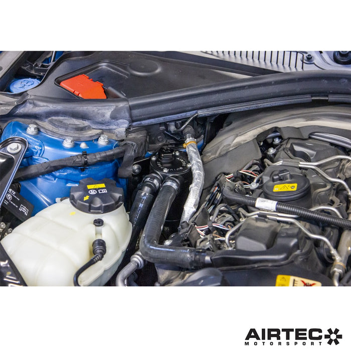 AIRTEC Motorsport Catch Can Kit for BMW N55 (M135i/M235i/335i/435i and M2 non-Competition)