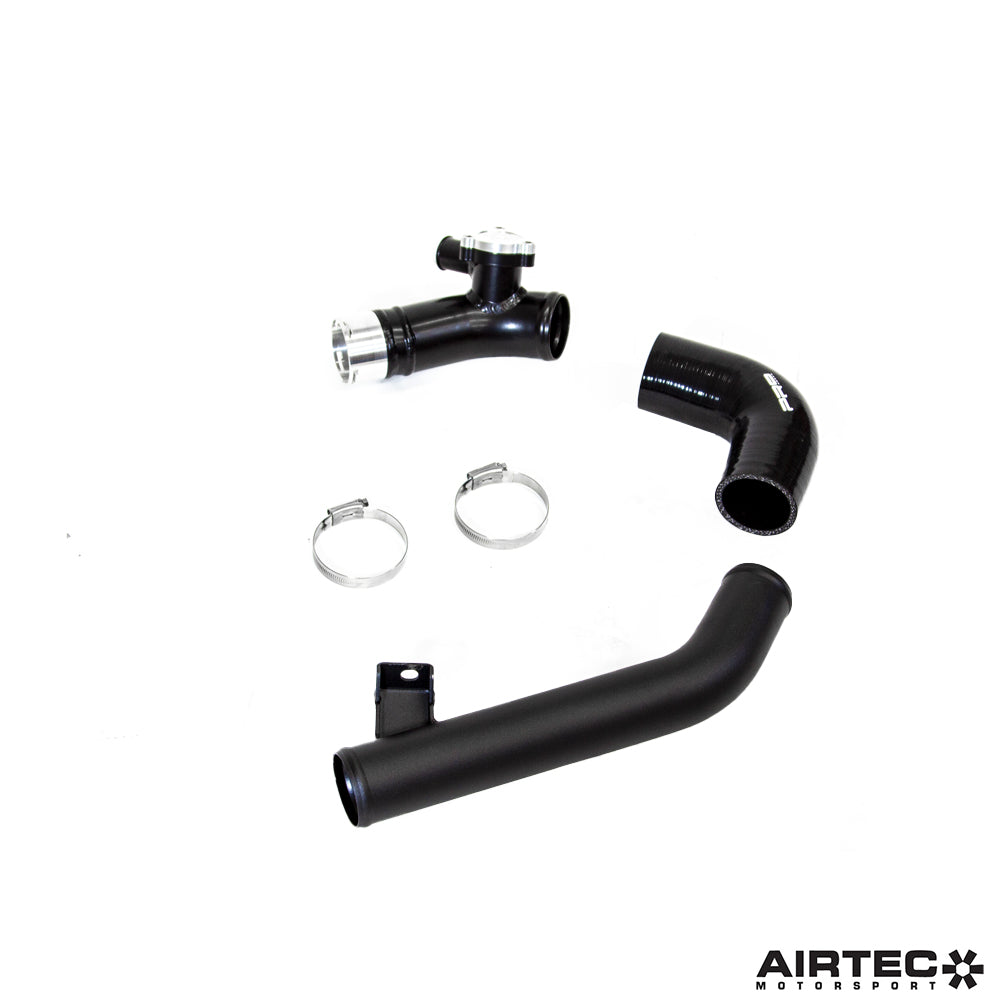 Charge Pipe Upgrade | Fiesta MK8.0 ST