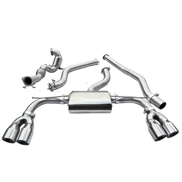 Audi S3 (8V) 5 Door Sportback (Non-Valved) (13-18) Turbo Back Performance Exhaust – Cobra Sport