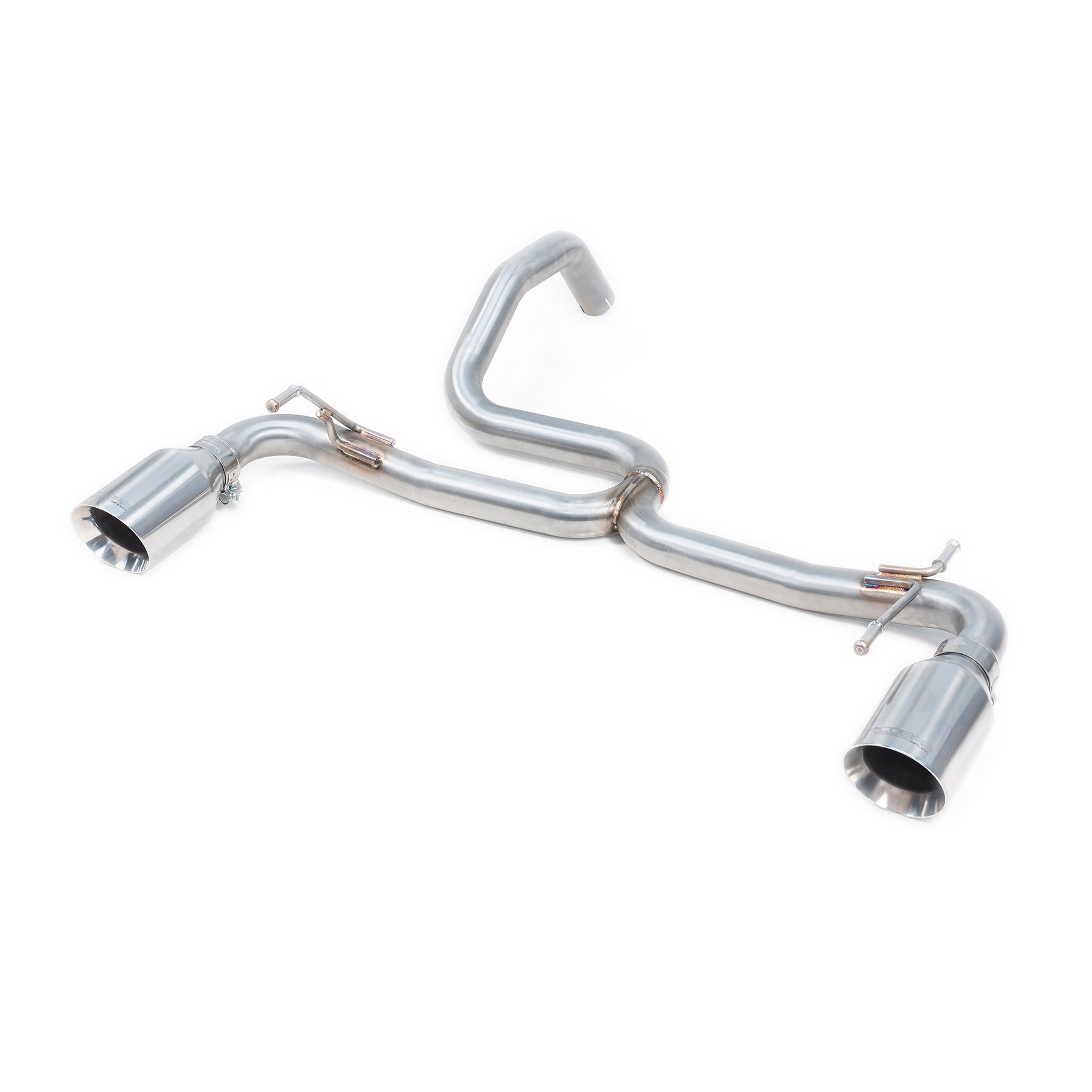 Abarth 500 Venom Rear Axle Back Performance Exhaust Cobra Sport VUDU Performance