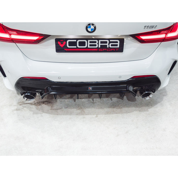 BMW 118i (F40) Dual Exit Venom GPF Back Exhaust - Cobra Sport