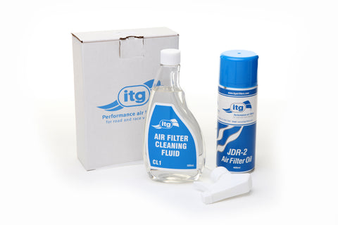 ITG Air Filter Cleaning Kit