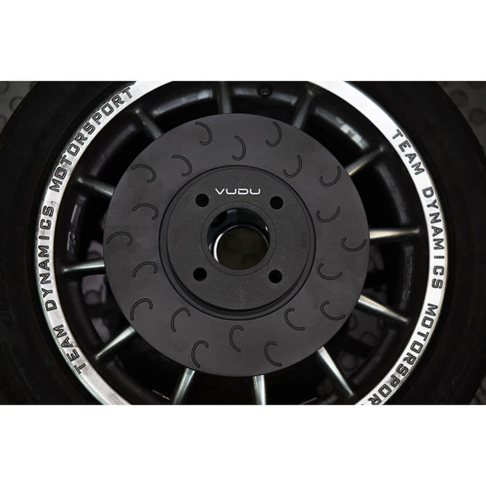 Ford Fiesta ST Mk8 Front Brake Discs - VUDU Performance