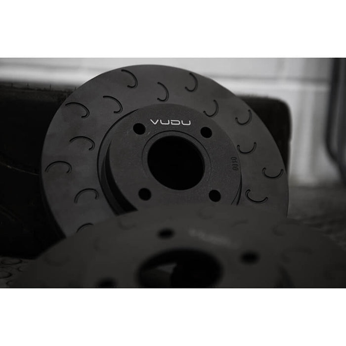 Ford Fiesta ST Mk8 Front Brake Discs - VUDU Performance