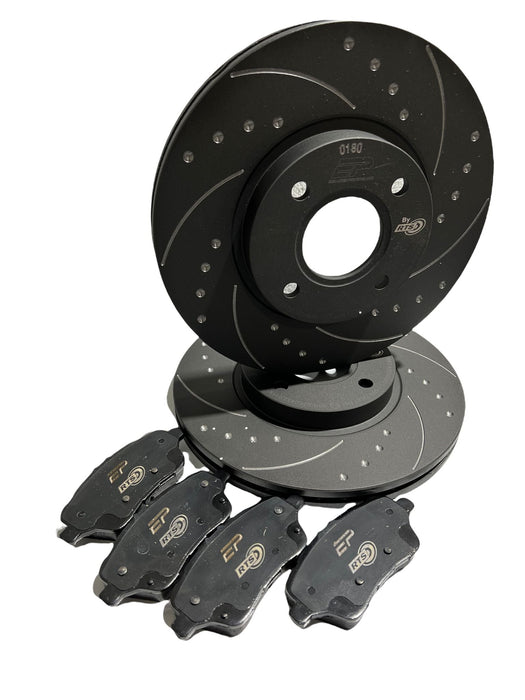 Enhanced Performance (By RTS) Performance Brake Pad Upgrade - MK8 Fiesta ST - Car Enhancements UK