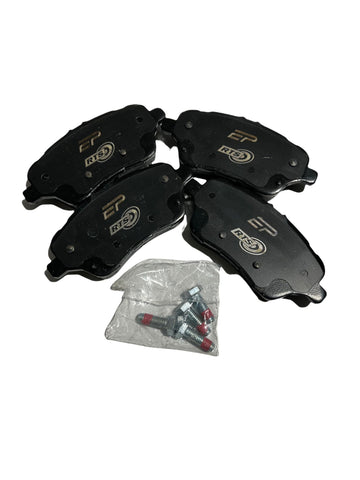 Enhanced Performance (By RTS) Performance Brake Pad Upgrade - MK8 Fiesta 1.0 - Car Enhancements UK