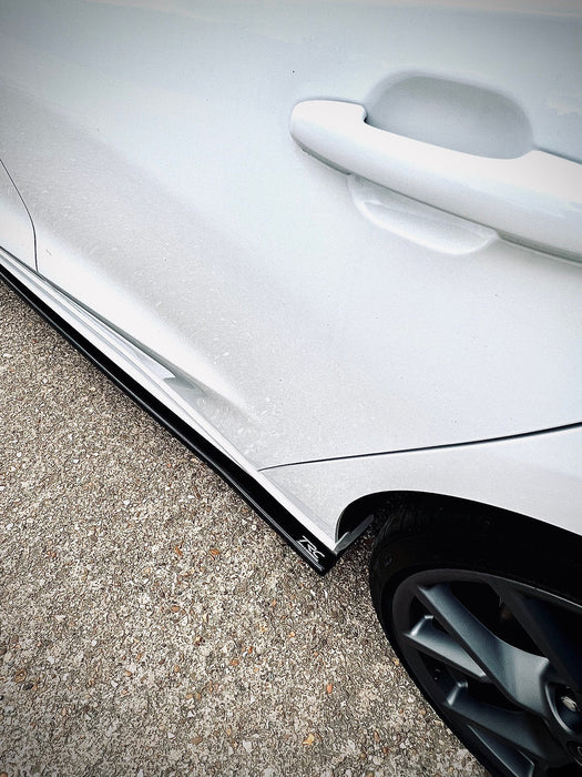Ford Focus MK4.5 ST-Line Side Skirt Splitters - TRC Performance Styling