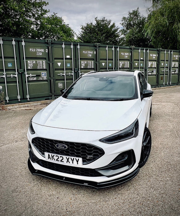 Ford Focus MK4.5 ST-Line Front Splitter - TRC Performance Styling
