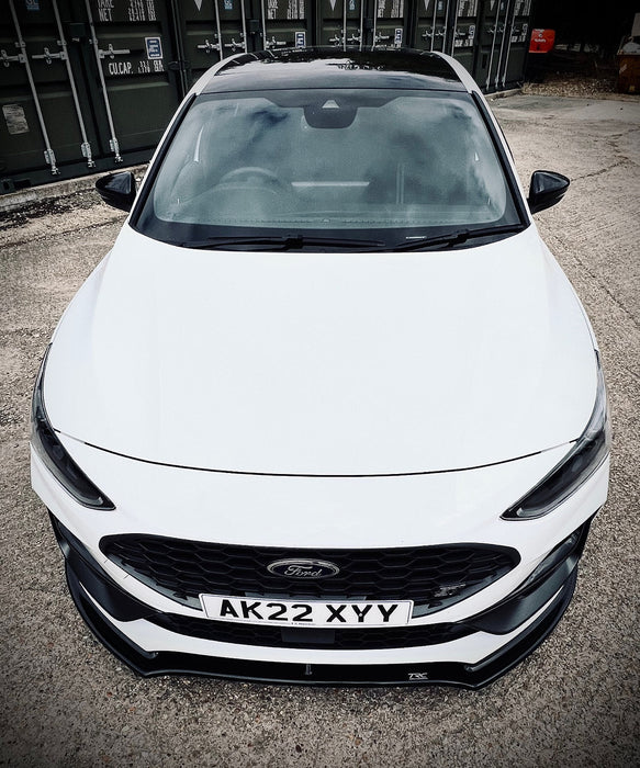 Ford Focus MK4.5 ST-Line Front Splitter - TRC Performance Styling