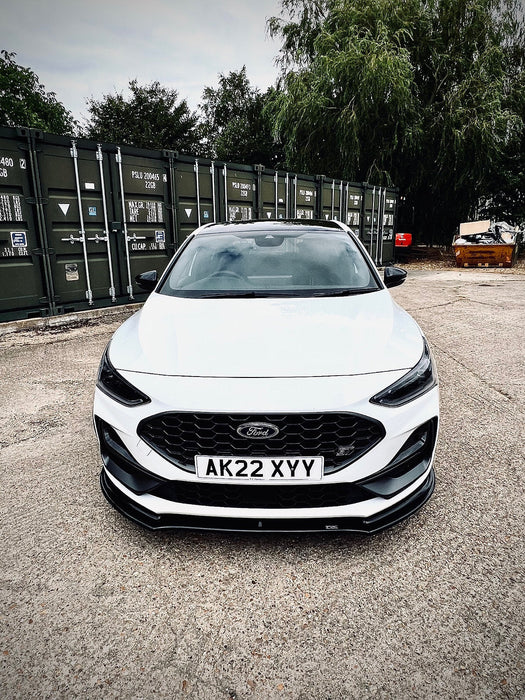 Ford Focus MK4.5 ST-Line Front Splitter - TRC Performance Styling