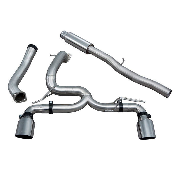 Ford Focus RS (MK3) Venom Box Delete Race Cat Back Performance Exhaust – Cobra Sport