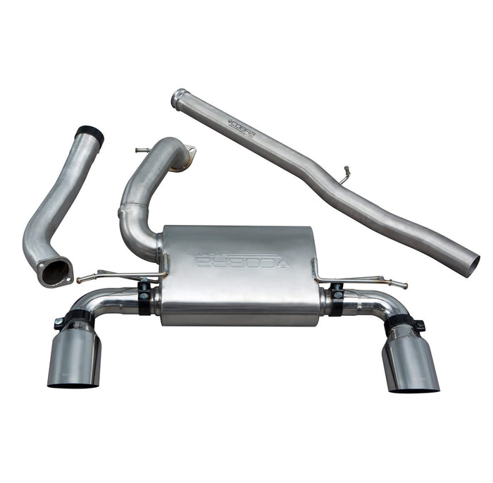 Ford Focus RS (MK3) Cat Back Performance Exhaust – Cobra Sport