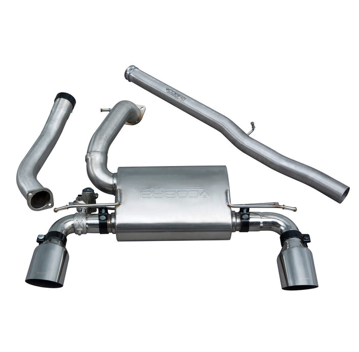 Ford Focus RS (MK3) Cat Back Performance Exhaust – Cobra Sport