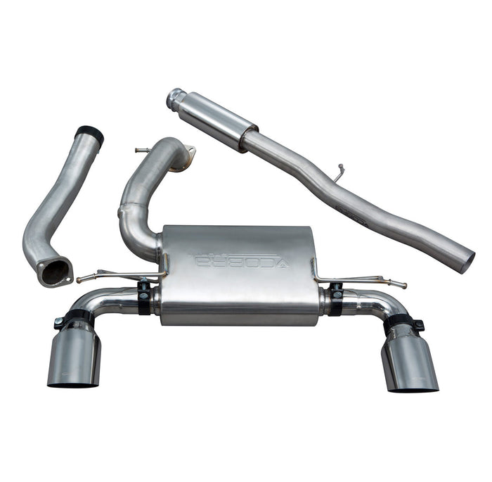 Ford Focus RS (MK3) Cat Back Performance Exhaust – Cobra Sport
