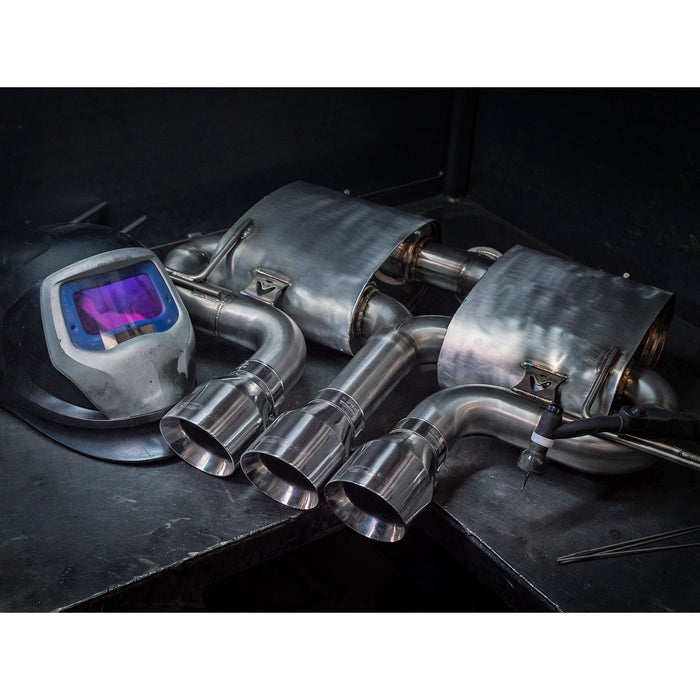 Honda Civic Type R (FK8) RHD Pre-GPF Models Cat Back Performance Exhaust – Cobra Sport