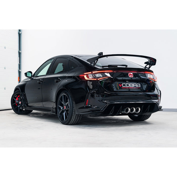 Honda Civic Type R (FL5) Valved Front Flex Back Performance Exhaust – Cobra Sport