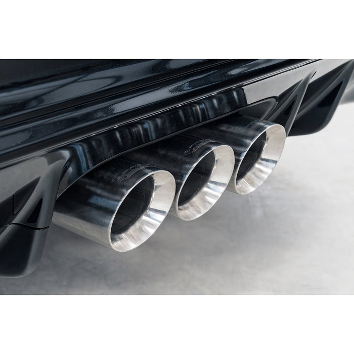 Honda Civic Type R (FL5) Valved Cat / GPF Back Performance Exhaust – Cobra Sport