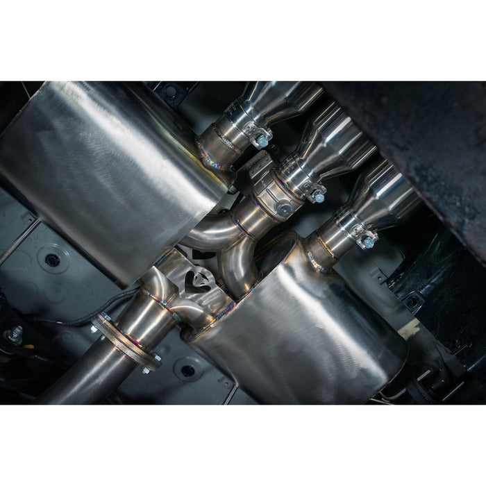 Honda Civic Type R (FL5) Valved Front Flex Back Performance Exhaust – Cobra Sport