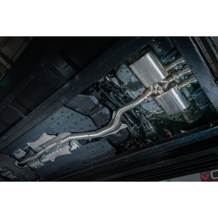 Honda Civic Type R (FL5) Valved Cat / GPF Back Performance Exhaust – Cobra Sport