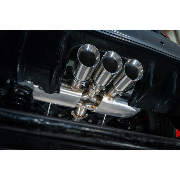 Honda Civic Type R (FL5) Valved Front Flex Back Performance Exhaust – Cobra Sport