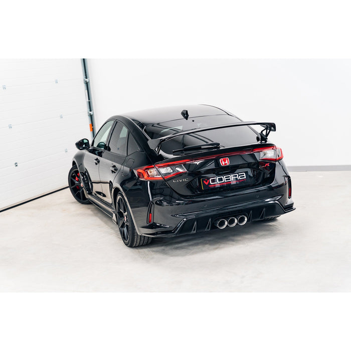 Honda Civic Type R (FL5) Valved Front Flex Back Performance Exhaust – Cobra Sport