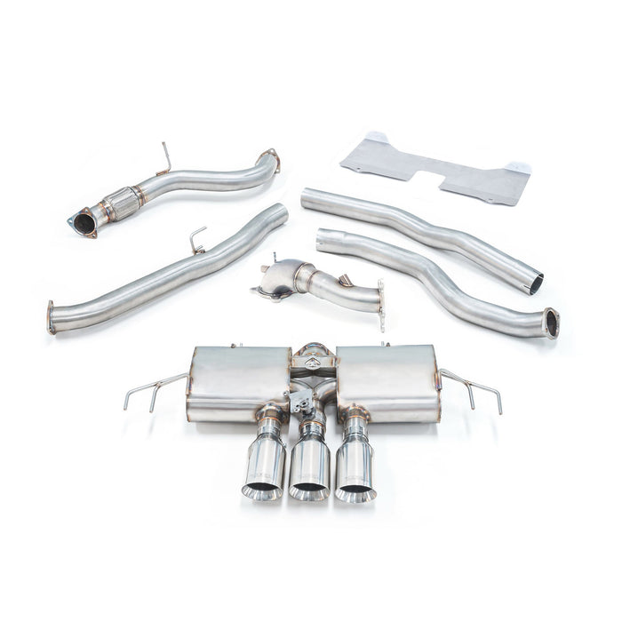 Honda Civic Type R (FL5) Valved Turbo Back Performance Exhaust – Cobra Sport