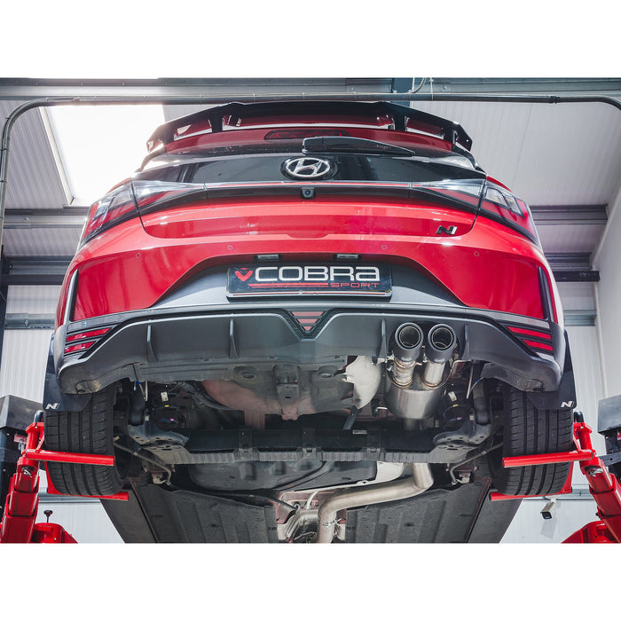 Hyundai i20 N Valved GPF Back Performance Exhaust - Cobra Sport