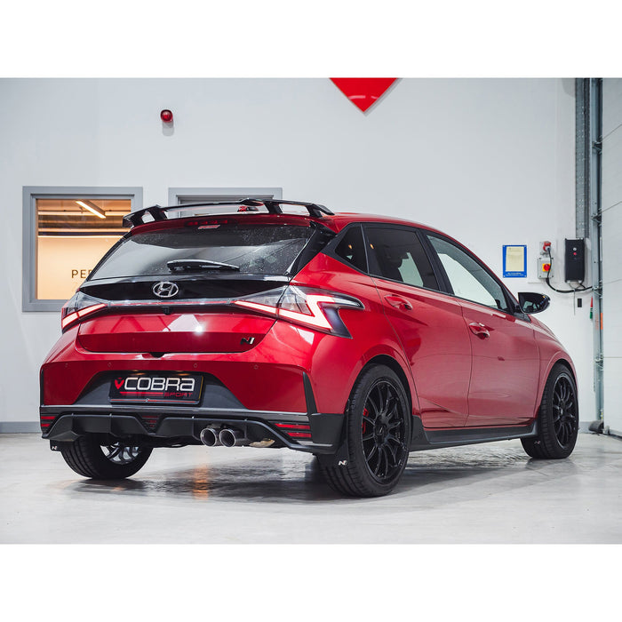 Hyundai i20 N Valved GPF Back Performance Exhaust - Cobra Sport