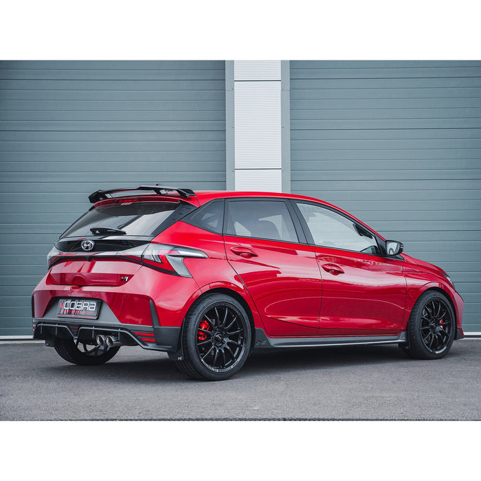 Hyundai i20 N Valved GPF Back Performance Exhaust - Cobra Sport