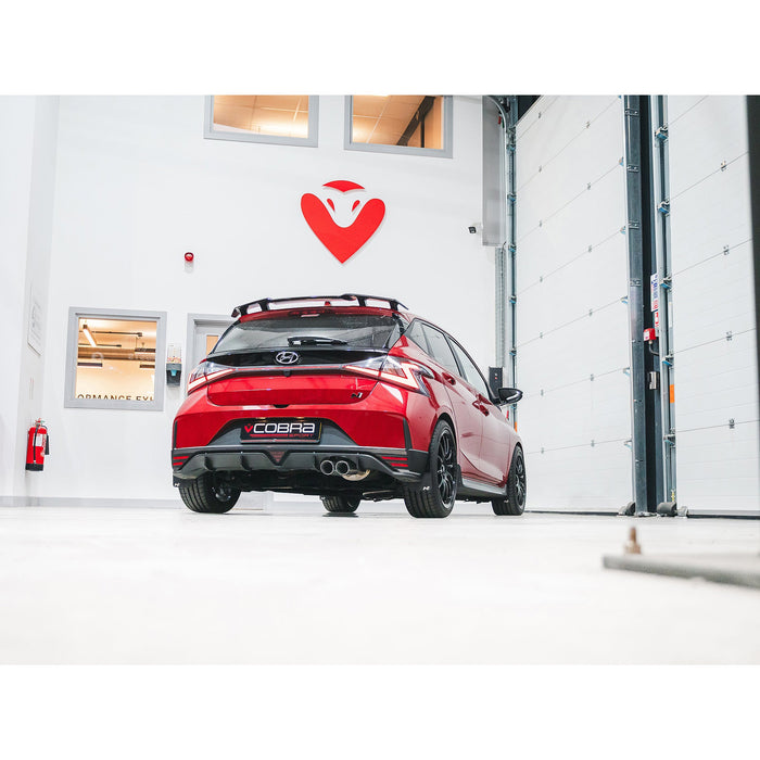 Hyundai i20 N Valved GPF Back Performance Exhaust - Cobra Sport