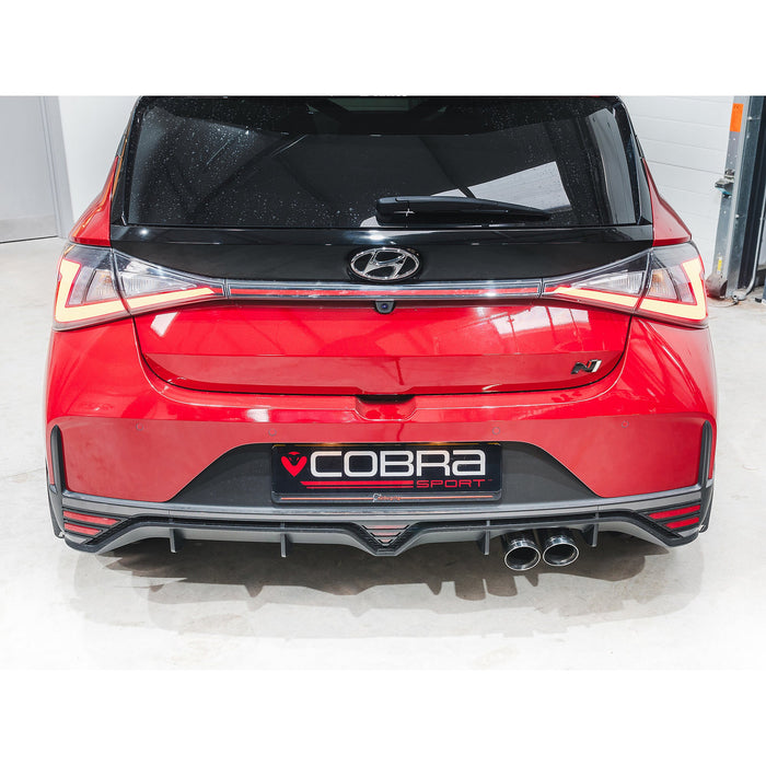 Hyundai i20 N Valved GPF Back Performance Exhaust - Cobra Sport