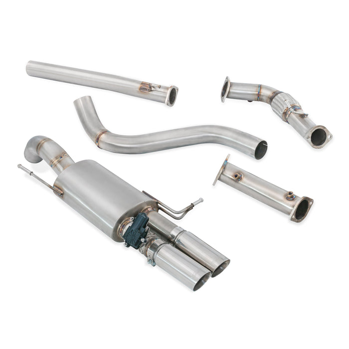 Hyundai i20 N Valved Cat Back Performance Exhaust - Cobra Sport