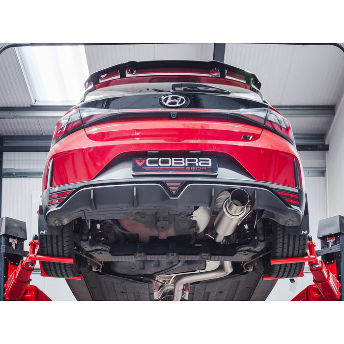 Hyundai i20 N Venom Cat Back Performance Exhaust - Cobra Sport
