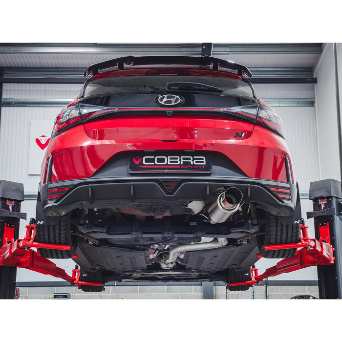 Hyundai i20 N Venom GPF Back Performance Exhaust - Cobra Sport