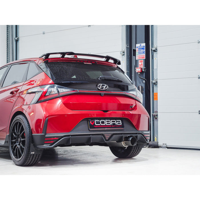Hyundai i20 N Venom Cat Back Performance Exhaust - Cobra Sport