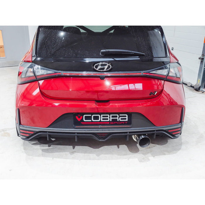 Hyundai i20 N Venom Cat Back Performance Exhaust - Cobra Sport