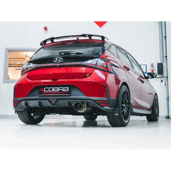 Hyundai i20 N Venom Cat Back Performance Exhaust - Cobra Sport