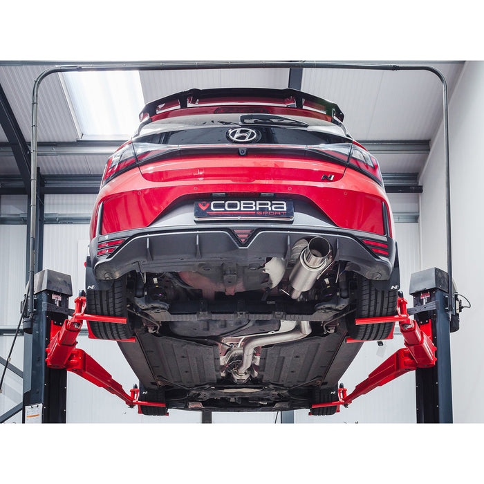Hyundai i20 N Venom GPF Back Performance Exhaust - Cobra Sport