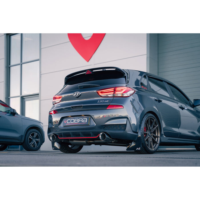 Hyundai i30 N (19-21 GPF Models) Valved GPF Back Performance Exhaust - Cobra Sport
