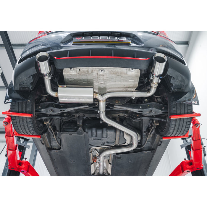 Hyundai i30 N (19-21 GPF Models) Valved GPF Back Performance Exhaust - Cobra Sport