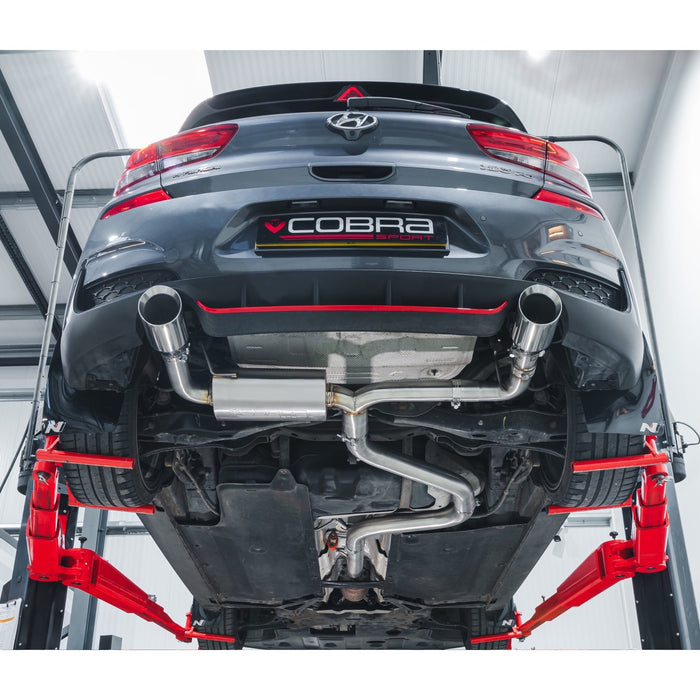 Hyundai i30 N (19-21 GPF Models) Valved GPF Back Performance Exhaust - Cobra Sport