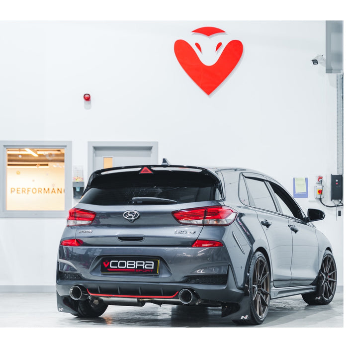 Hyundai i30 N (19-21 GPF Models) Valved GPF Back Performance Exhaust - Cobra Sport