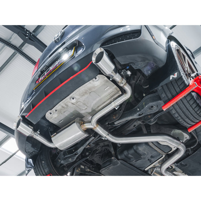 Hyundai i30 N (19-21 GPF Models) Valved GPF Back Performance Exhaust - Cobra Sport